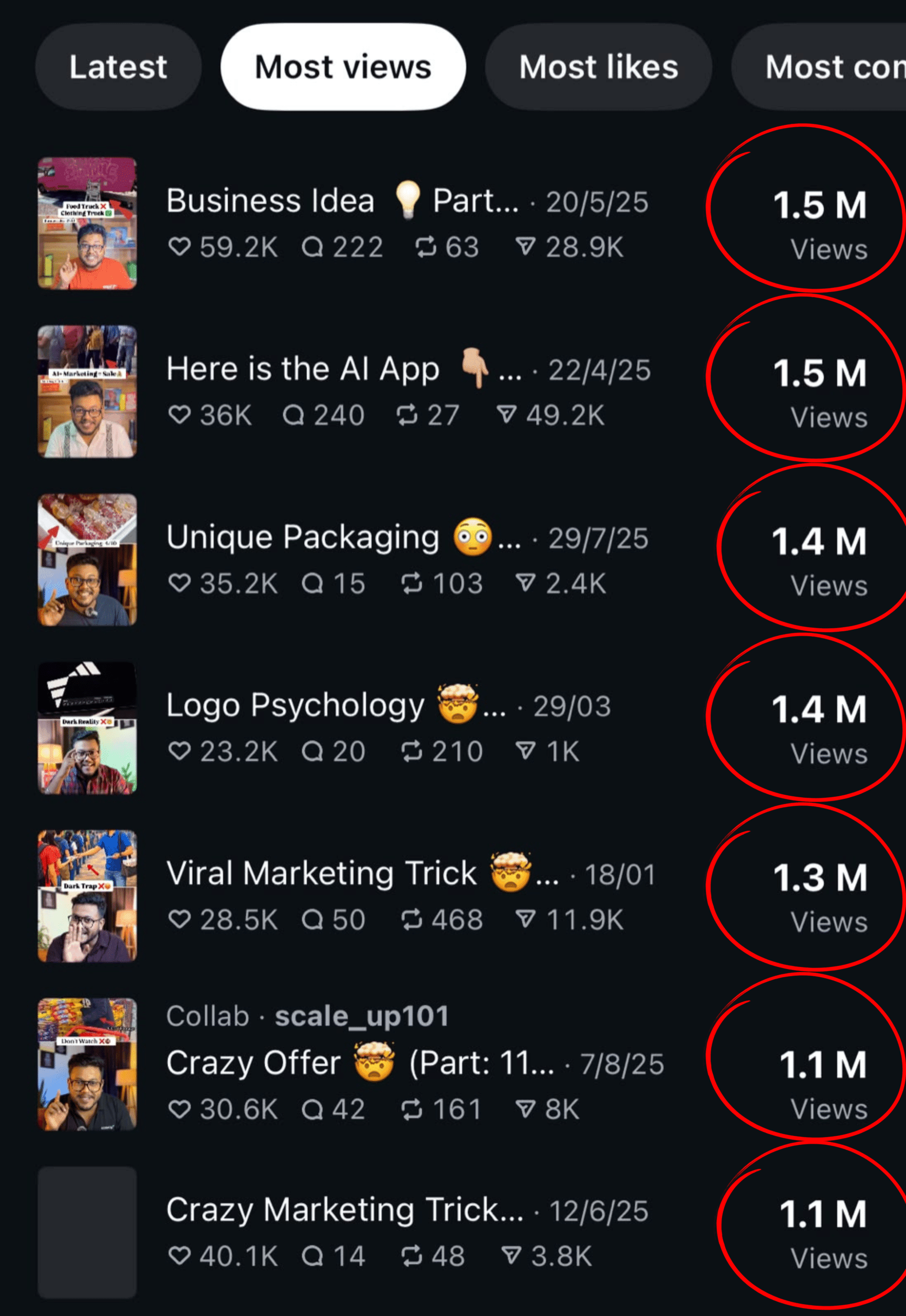 Analytics Proof 3