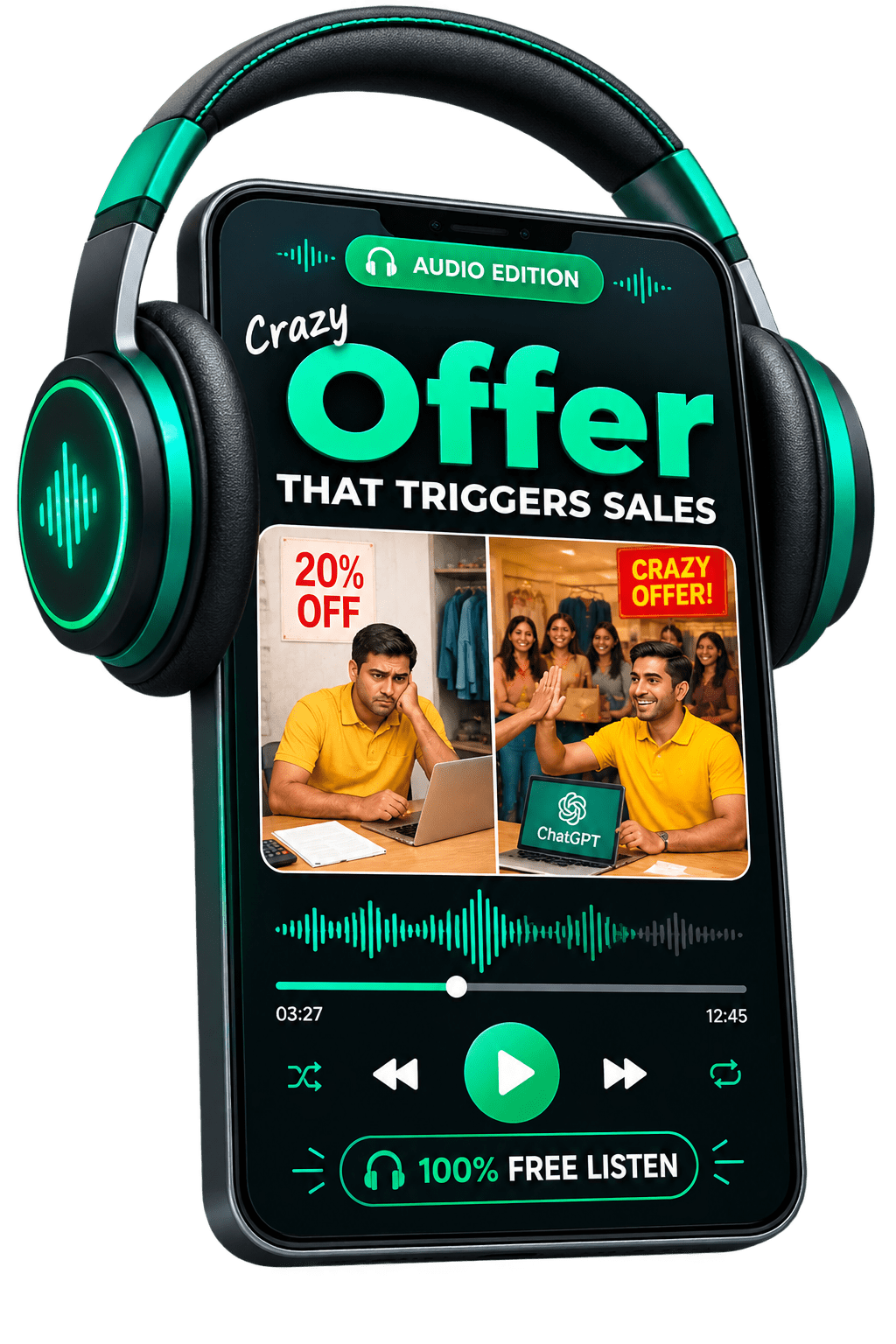 Crazy Offer Audio Cover